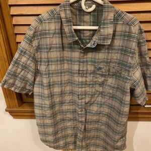 Horny Toad Short Sleeve Shirt Size XXL